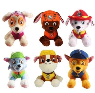 Paw Patrol Pups - Set of 6