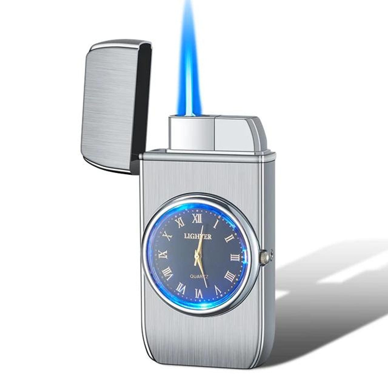 Creative Gas Lighther and Watch