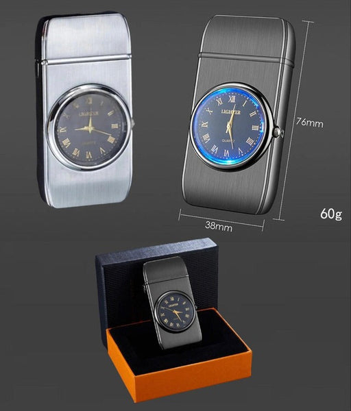 Creative Gas Lighther and Watch