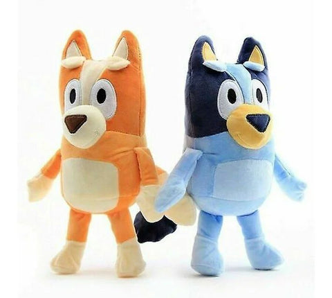 Bingo and Bluey Plush Set - 30cm