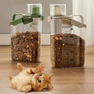 Multifunctional Storage Pet Food Container