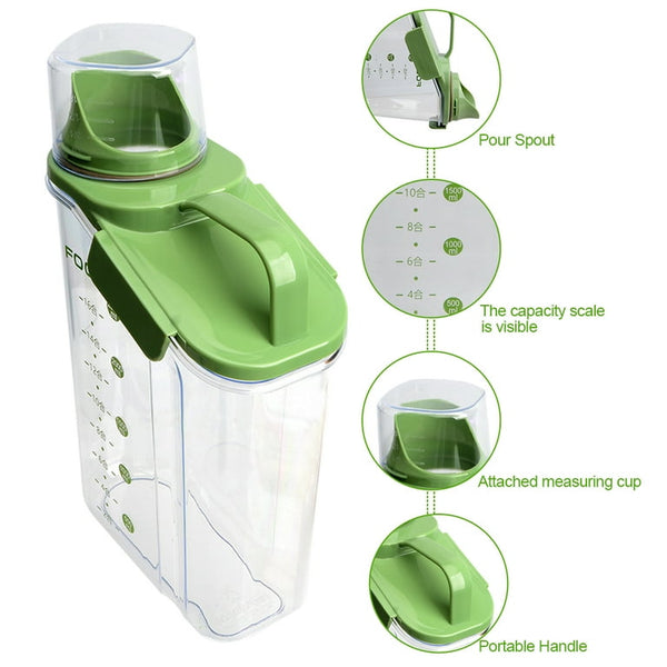 Multifunctional Storage Pet Food Container