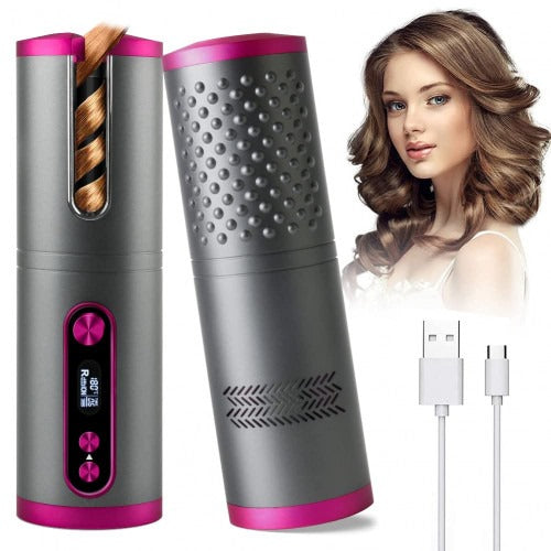 Cordless Automatic Hair Curler