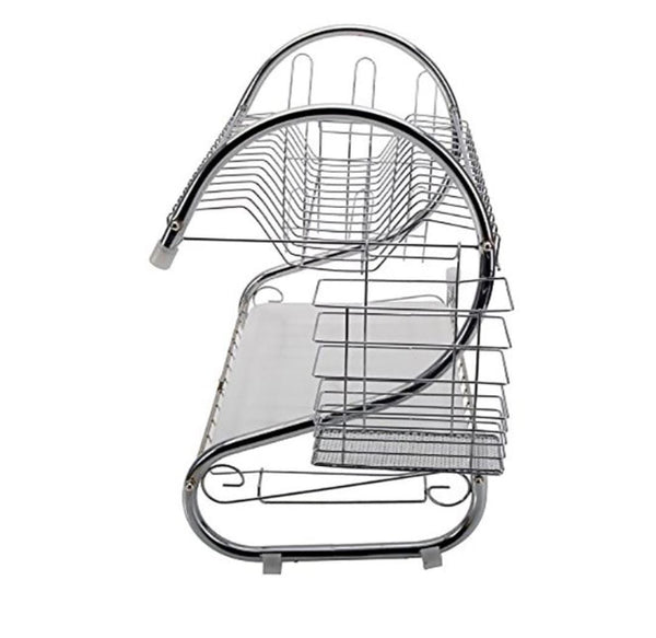 Stainless Steel Dish Rack - 2 Layer