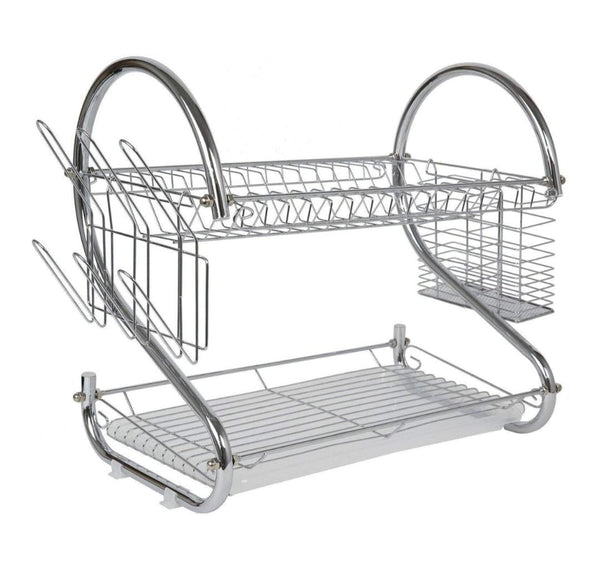 Stainless Steel Dish Rack - 2 Layer