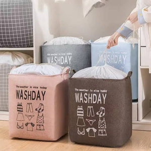 Washday Collapsible Laundry Bag