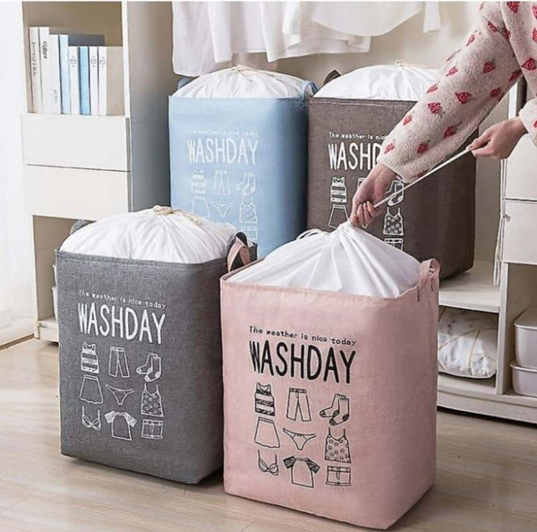 Washday Collapsible Laundry Bag