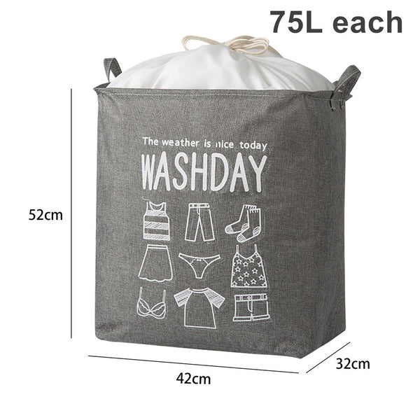 Washday Collapsible Laundry Bag