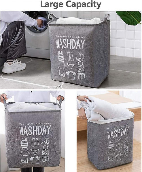 Washday Collapsible Laundry Bag