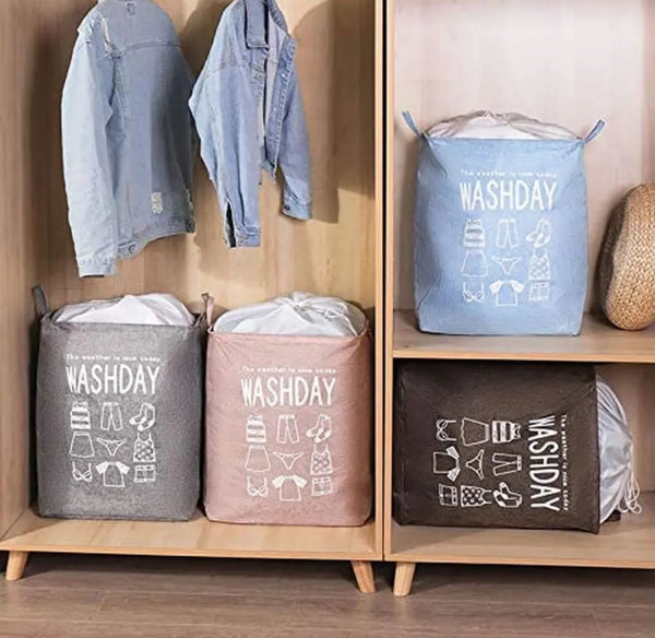 Washday Collapsible Laundry Bag