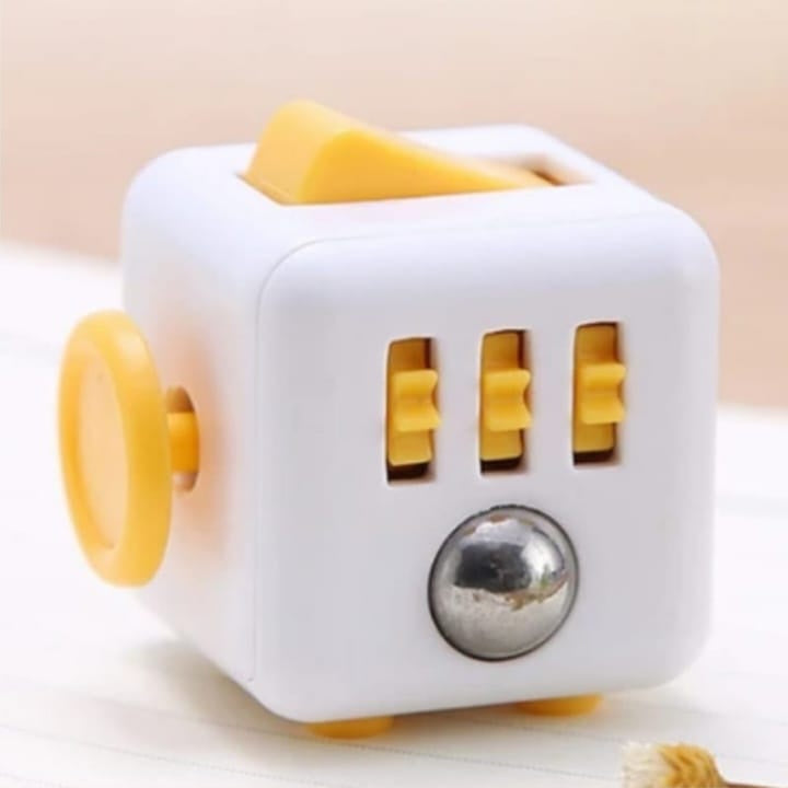6 Way Fidget Six Sided Fidget Toy – Elevation