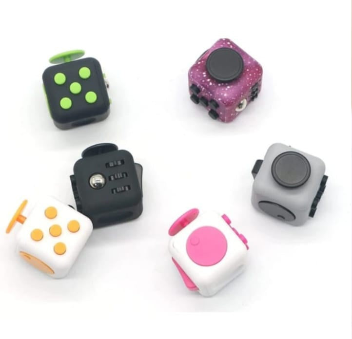 6 Way Fidget Six Sided Fidget Toy – Elevation