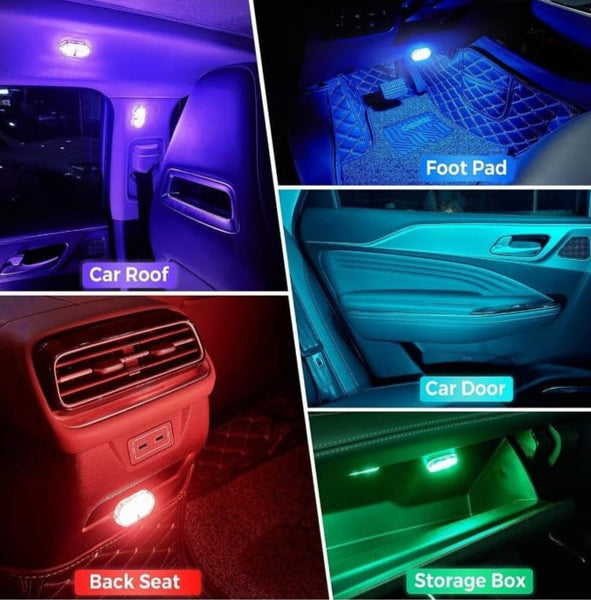 Interior LED Touch Light