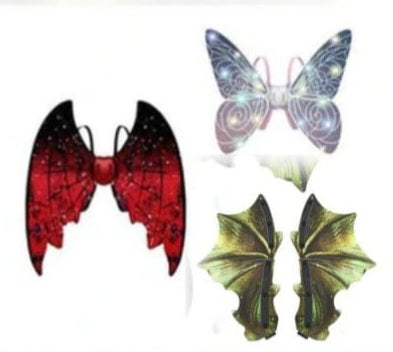 Kids Electric LED Wings