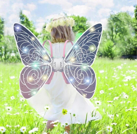 Kids Electric LED Wings