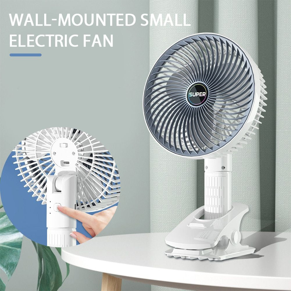 4 in 1 Portable Clip Fan