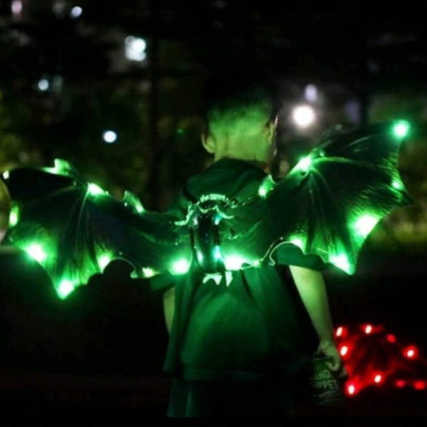 Kids Electric LED Wings