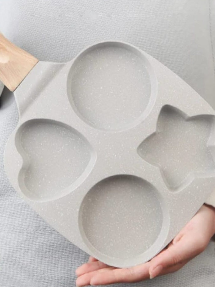 Pan Shapes Frying Pan - 4 Shapes – Elevation