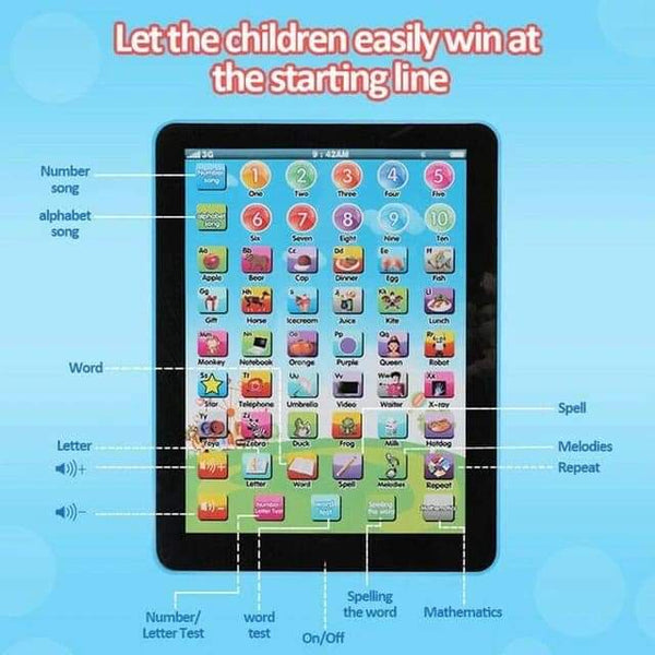 Intelligent Learning Tablet Toy
