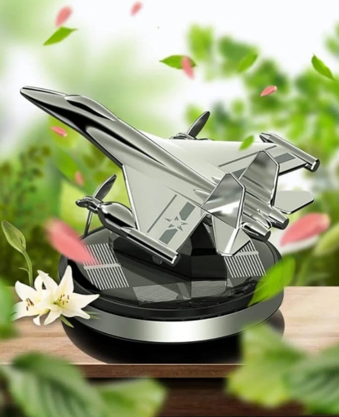 Solar Jet Plane Aroma Diffuser – Elevation