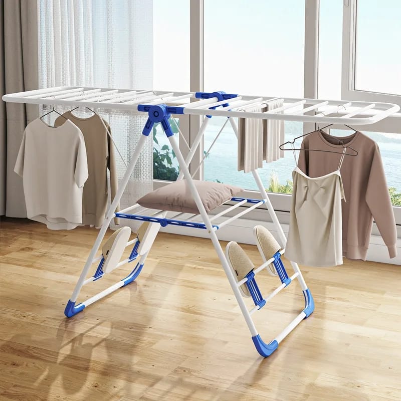 Butterfly Clothing Rack – Elevation