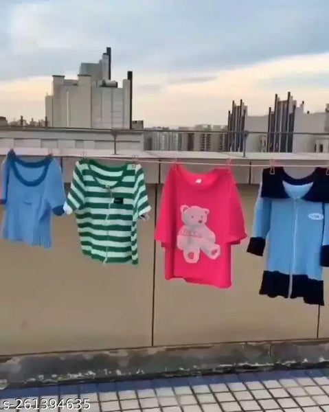 Portable Travel Clothesline