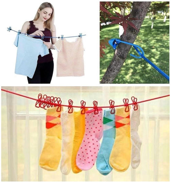 Portable Travel Clothesline