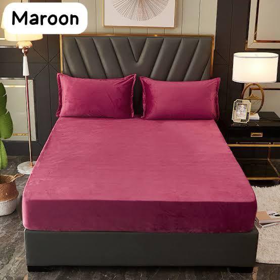 Velvet Sheet Set - 3 Piece