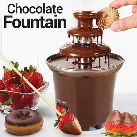 Mini Chocolate Fondue Fountain