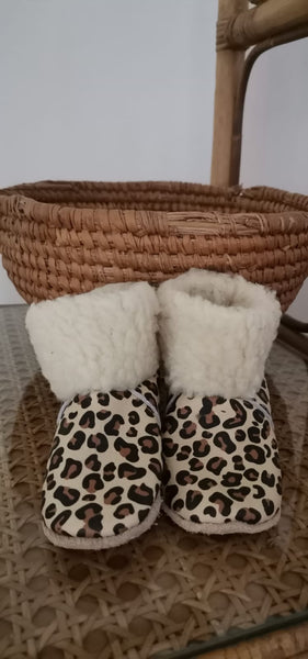 Baby Booties - Genuine Leather