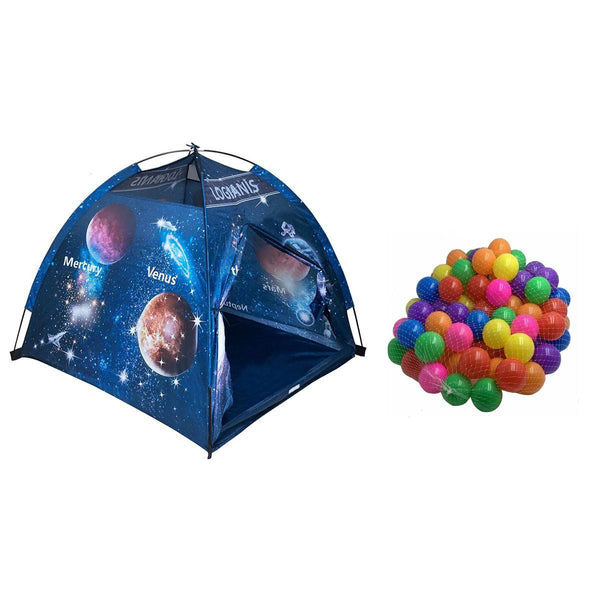 Space Tent with 100 Balls