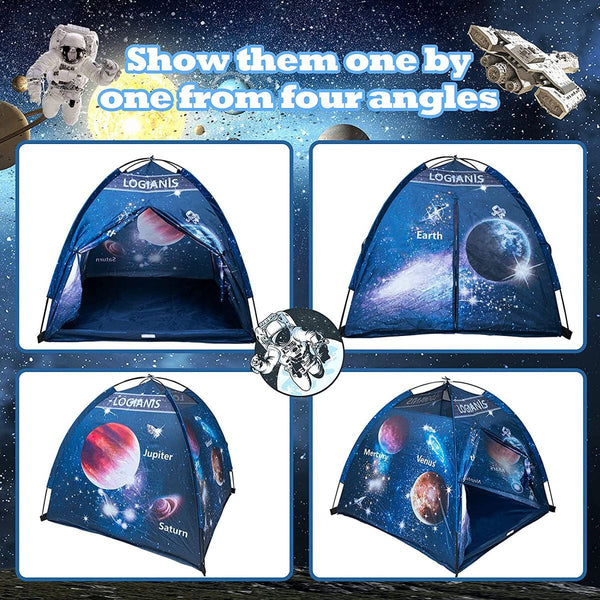 Space Tent with 100 Balls