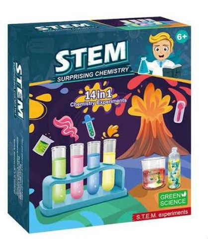 Stem Suprising Chemistry Set - 14 in 1