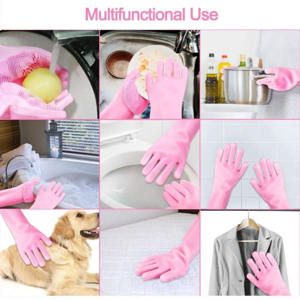 Silicone Washing Better Glove