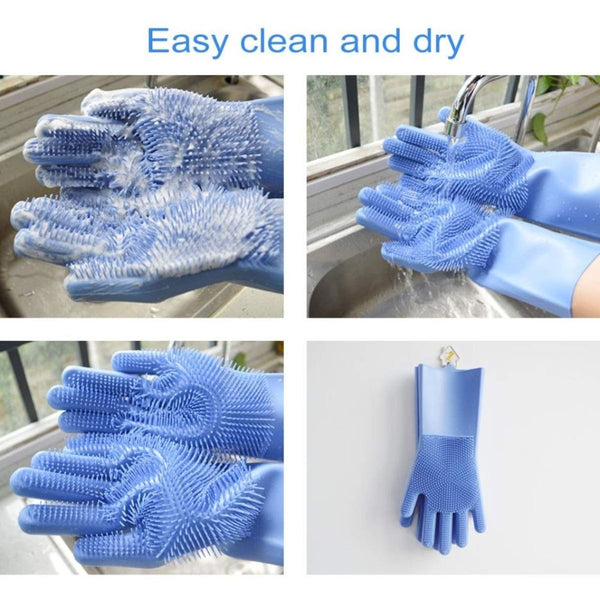 Silicone Washing Better Glove