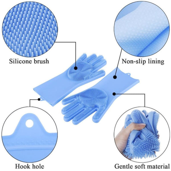 Silicone Washing Better Glove