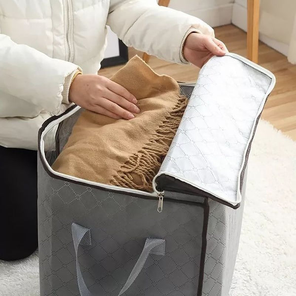 Foldable Storage Zip Bag