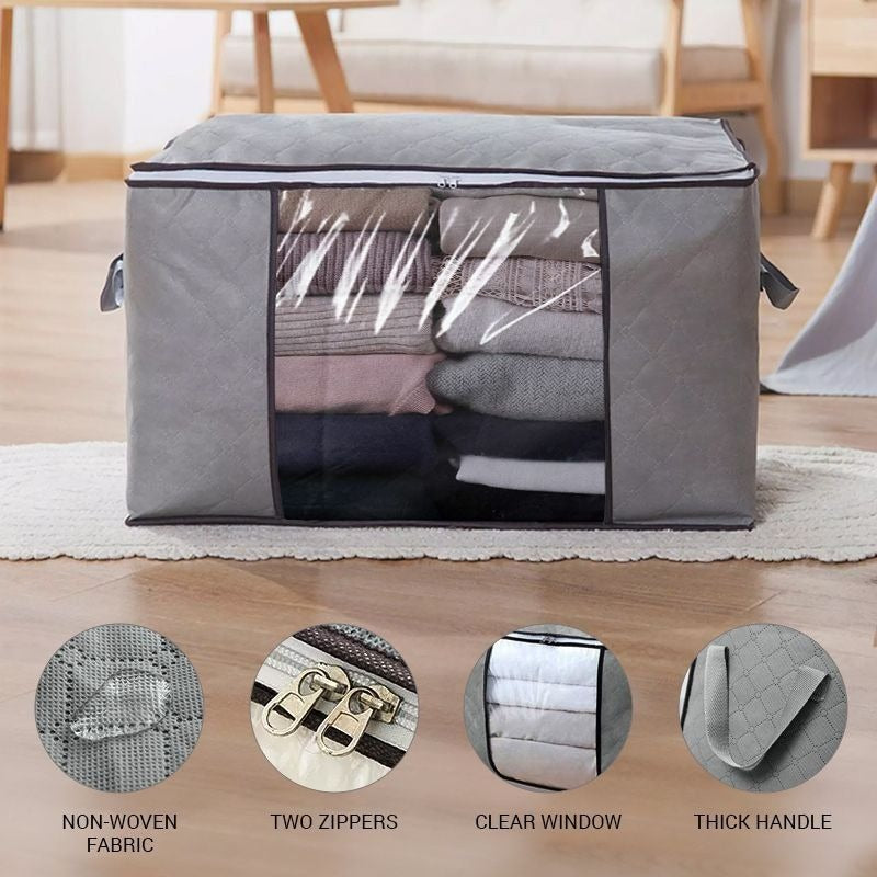 Foldable Storage Zip Bag