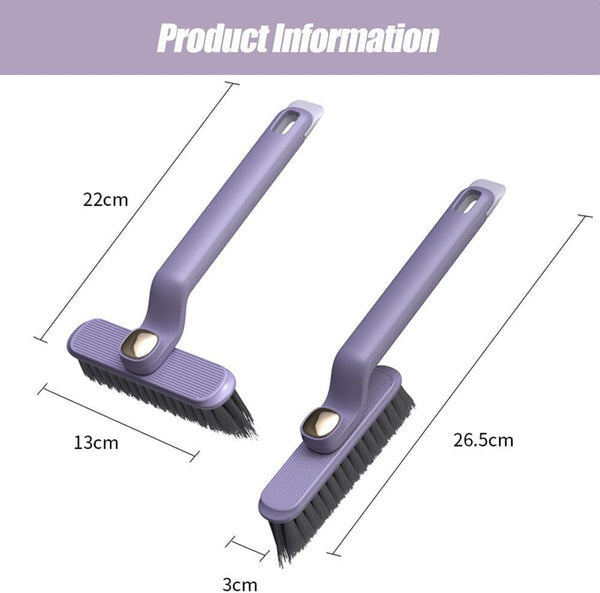 Multifunctional Rotating Brush with Tweezer