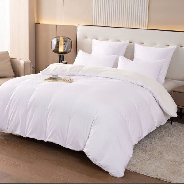 Velvet Comforter Set - 5 Piece