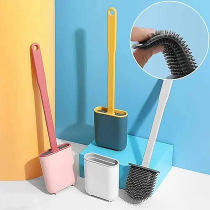 Silicone Toilet Brush