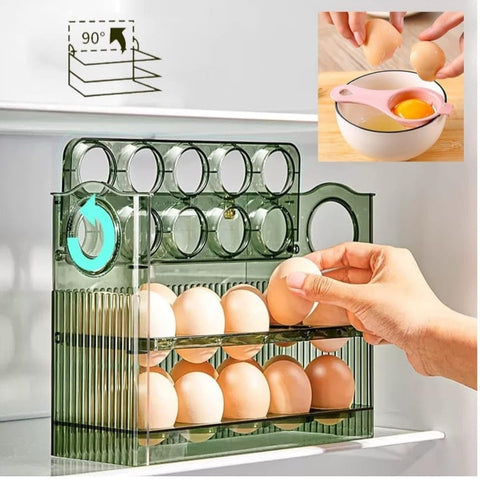 Tripple Layer Egg Holder