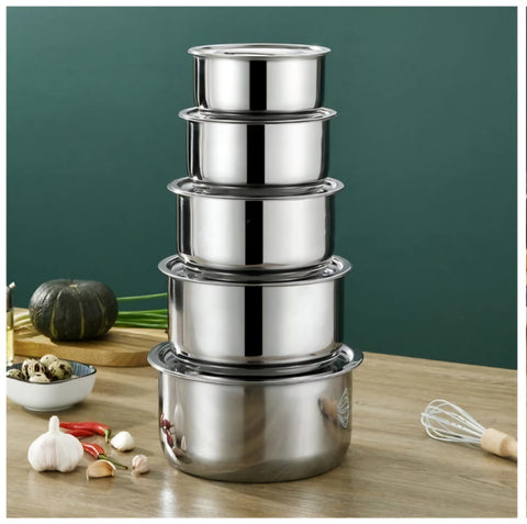 Stock Pot Set with Lids