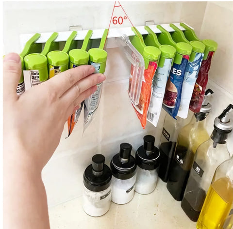 Spice Bag Storage Dispenser