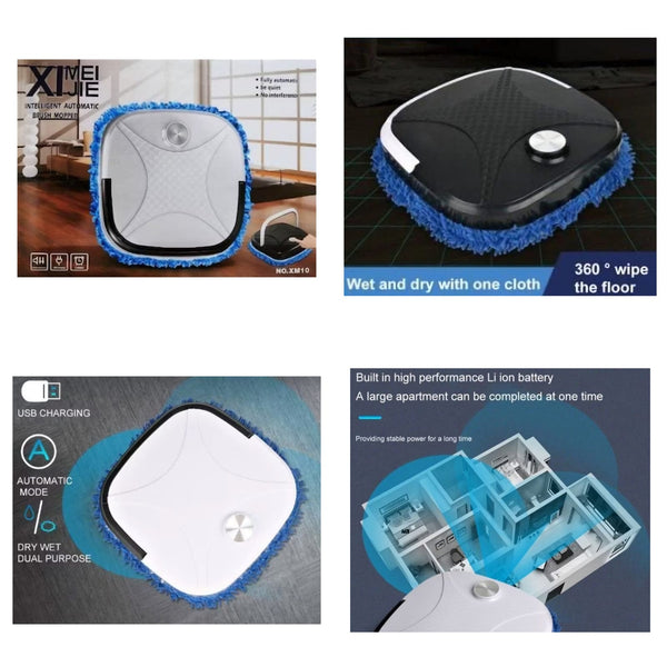 Intelligent Robot Mop - Square