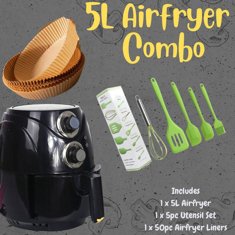 Airfryer Combo - 5 Litre