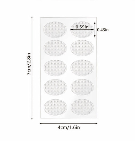 Earlobe Patches