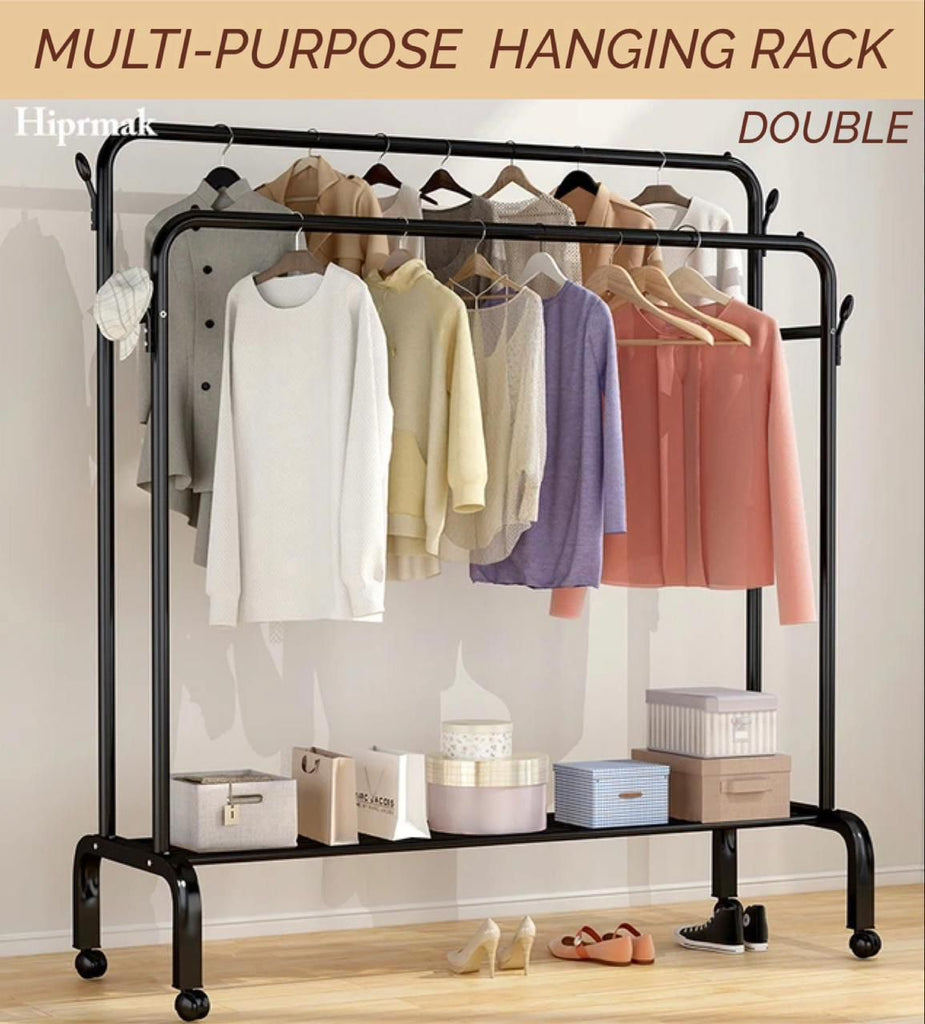 Multi Hanger Racks Multi-Purpose Hanging Rack – Elevation
