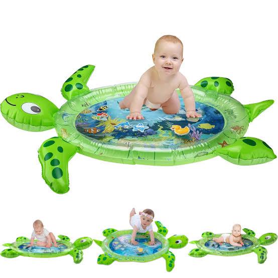 Turtle Tummy Time Water Mat