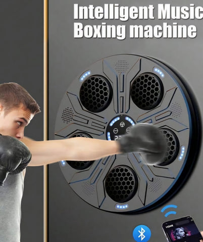 Intelligent Music Boxing Machine